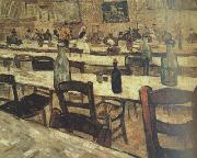 Vincent Van Gogh Interior of a Restaurant in Arles (nn04) USA oil painting reproduction